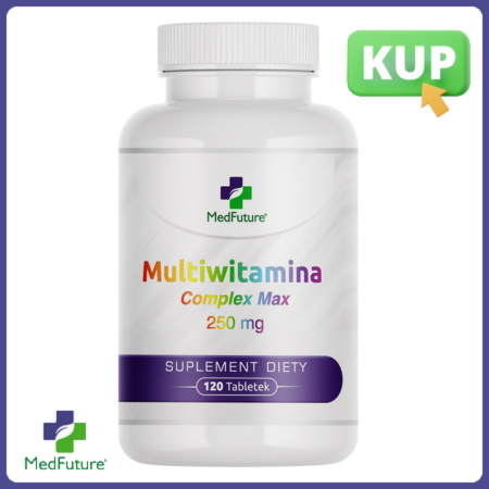 Multiwitamina Complex MAX 250 mg - Medfuture