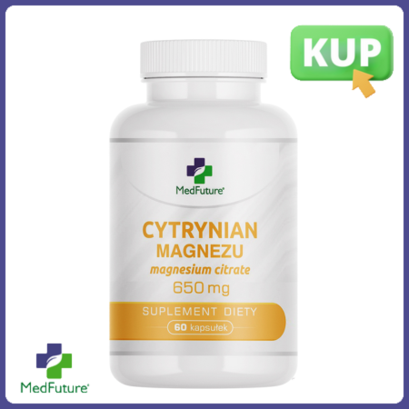 Cytrynian magnezu - 650 mg - Medfuture