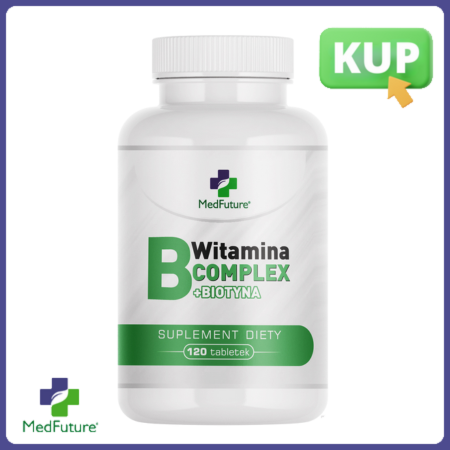 Witamina B - Complex 120 tabletek - Medfuture