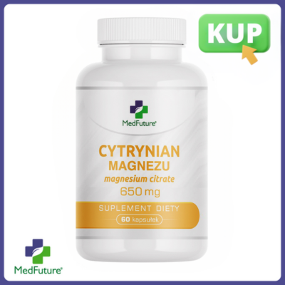 Cytrynian magnezu - 650 mg - Medfuture