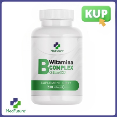 Witamina B - Complex 120 tabletek - Medfuture