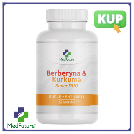 Kurkuma + Berberyna Super DUO - Medfuture
