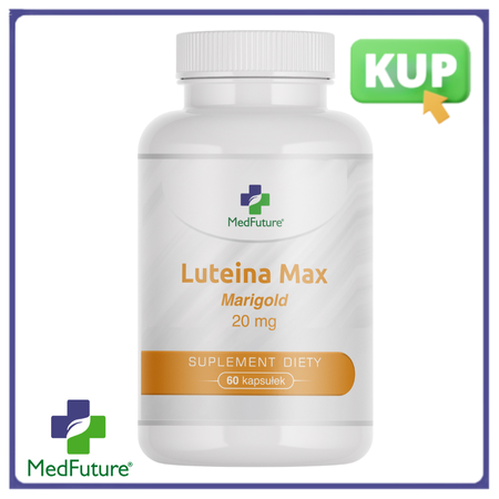 Luteina Max Marigold 20 mg - 60 kapsułek - Medfuture