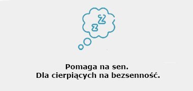 Glicyna - pomaga na sen