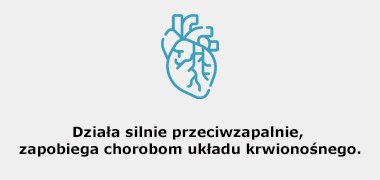 Kurkuma & berberyna mają silne działanie przeciwzapalne.