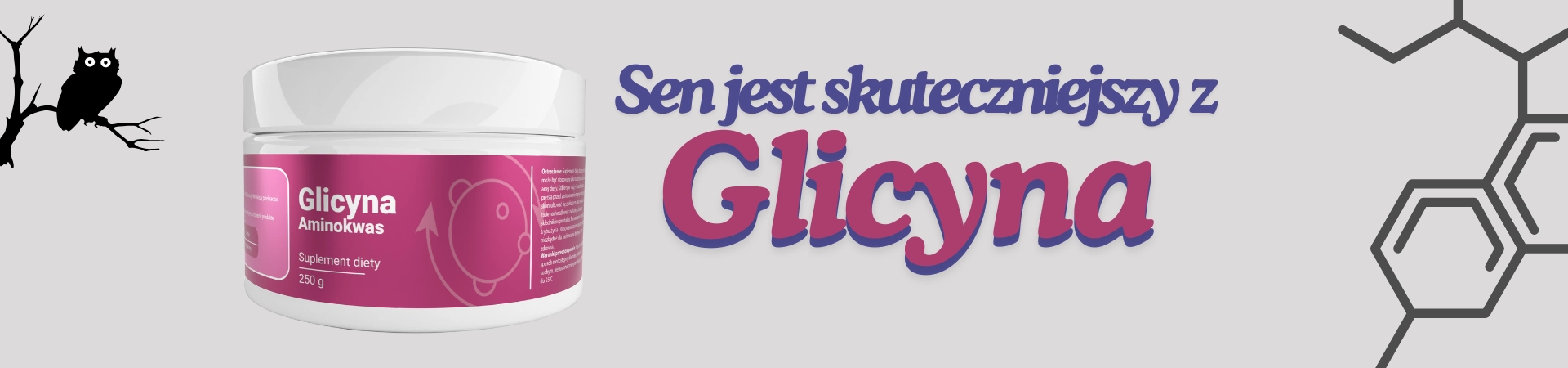 Glicyna na skuteczniejszy sen